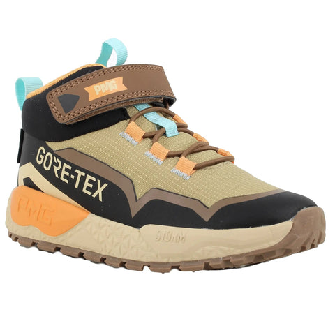 PRIMIGI GORE-TEX Knöchelschuh STORM 24193-22 - beige / schwarz