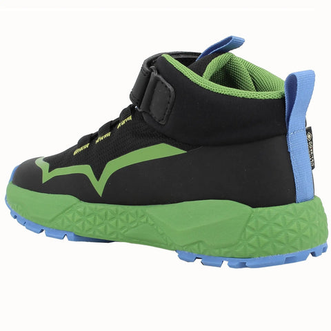 PRIMIGI GORE-TEX Knöchelschuh STORM 24193-33 - schwarz / neongrün