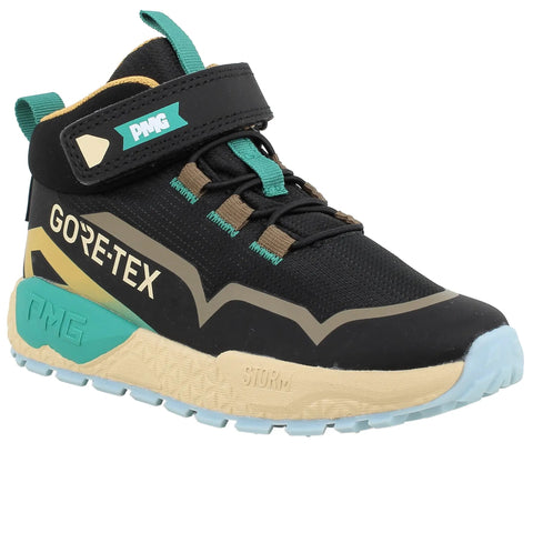 PRIMIGI GORE-TEX Knöchelschuh STORM 24193-66 - schwarz / braun