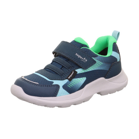 SUPERFIT SYMPATEX Halbschuh RUSH 209-802 - blau / türkis