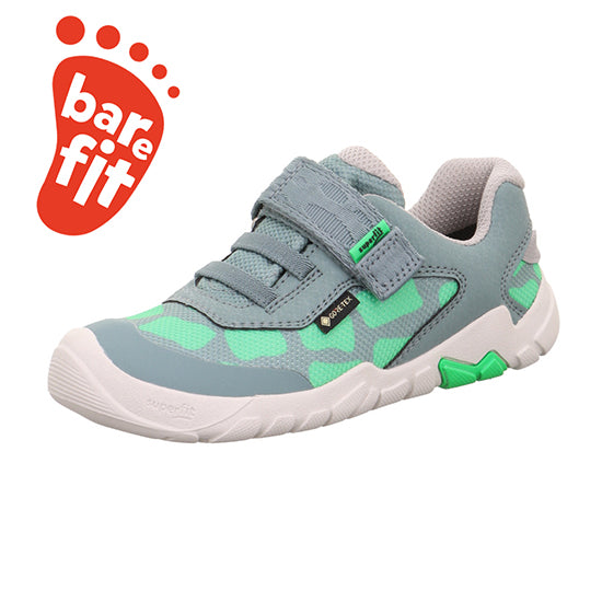 SUPERFIT GORE-TEX Halbschuh Barfußschuh TRACE 6027-75 - mint / grün