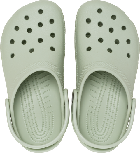 CROCS KIDS' CLASSIC CLOG 206990-3VS - pistazie 