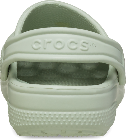 Waterproof CROCS KIDS' CLASSIC CLOG 206990-3VS - pistazie for outdoor activities