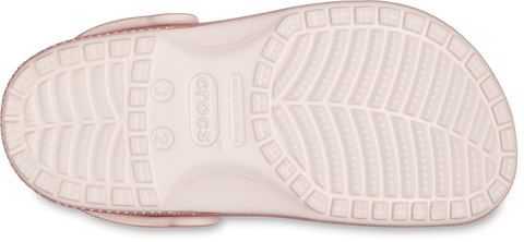 Dazzling CROCS CLASSIC GLITTER CLOG 206993-6WV - rosé / Glitter with iconic Crocs comfort and lightweight design