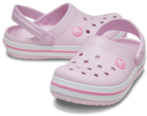 Kids' CROCS CROCBAND CLOG KIDS 207006-6GD in size 6GD