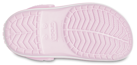 Kids' CROCS CROCBAND CLOG KIDS 207006-6GD - rosa clogs in pink, perfect for outdoor activities and play