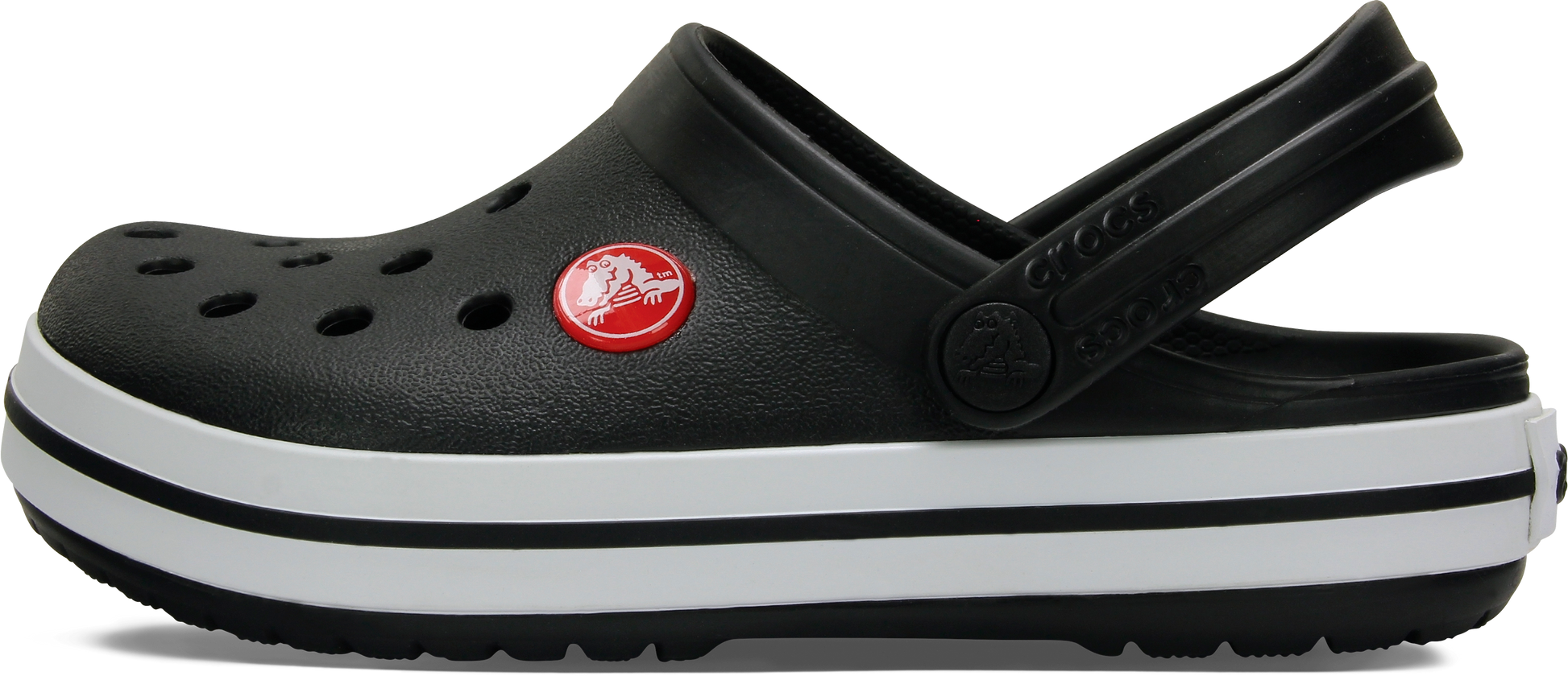 CROCS CROCBAND CLOG 207006 001 schwarz weiB Schuhbidu24