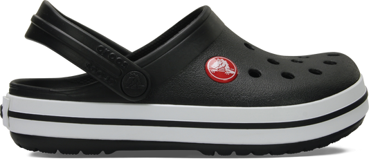 CROCS CROCBAND CLOG 207006-001 - schwarz / weiß, comfortable and stylish unisex footwear for all-day wear