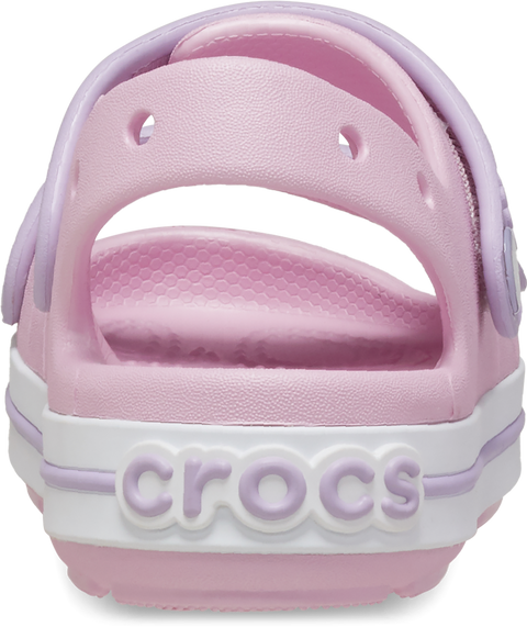 Side view of CROCS CROCBAND™ CRUISER SANDALE 209423-84I sandal with non-marking outsole and lightweight design