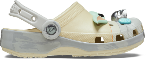 CROCS GROGU CLASSIC CLOG 209494-2Y2 - BabyYoda durable and easy-to-clean Baby Yoda-themed clog for kids