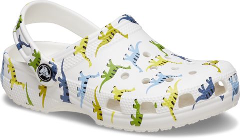 Comfortable and lightweight toddler clogs with adorable dino design