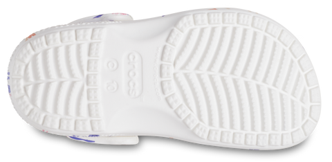 CROCS TODDLER CLASSIC CHARACTER PRINT CLOG 209697-9CD - Einhorn: Adorable pink clog with unicorn design for little kids to wear