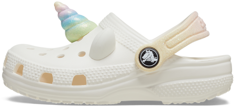 Crocs Classic I Am Rainbow Unicorn Clog 209701-0WV - Einhorn, a whimsical and colorful footwear option for fans of unicorns and rainbows