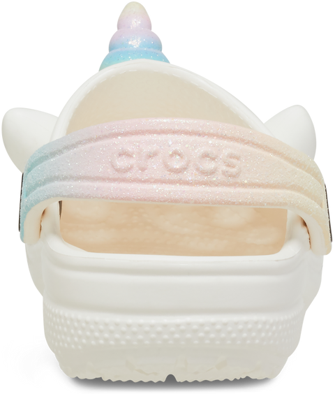 Colorful and fun CROCS CLASSIC I AM RAINBOW UNICORN CLOG 209701-0WV - Einhorn