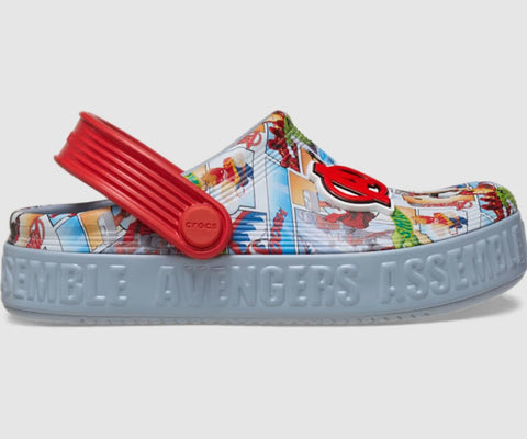 Comfortable and stylish CROCS AVENGERS OFF COURT CLOG 209943-0ID