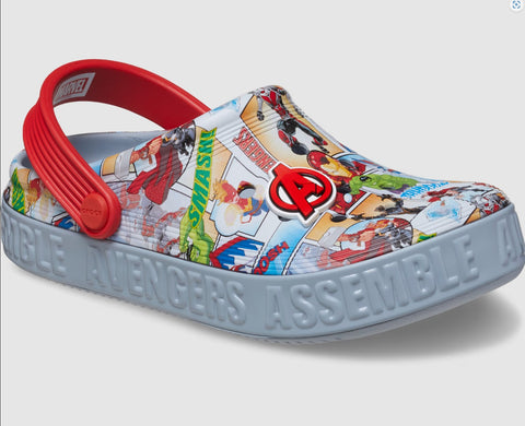 Durable and versatile CROCS AVENGERS OFF COURT CLOG 209943-0ID