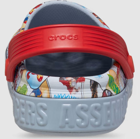 Unisex CROCS AVENGERS OFF COURT CLOG 209943-0ID