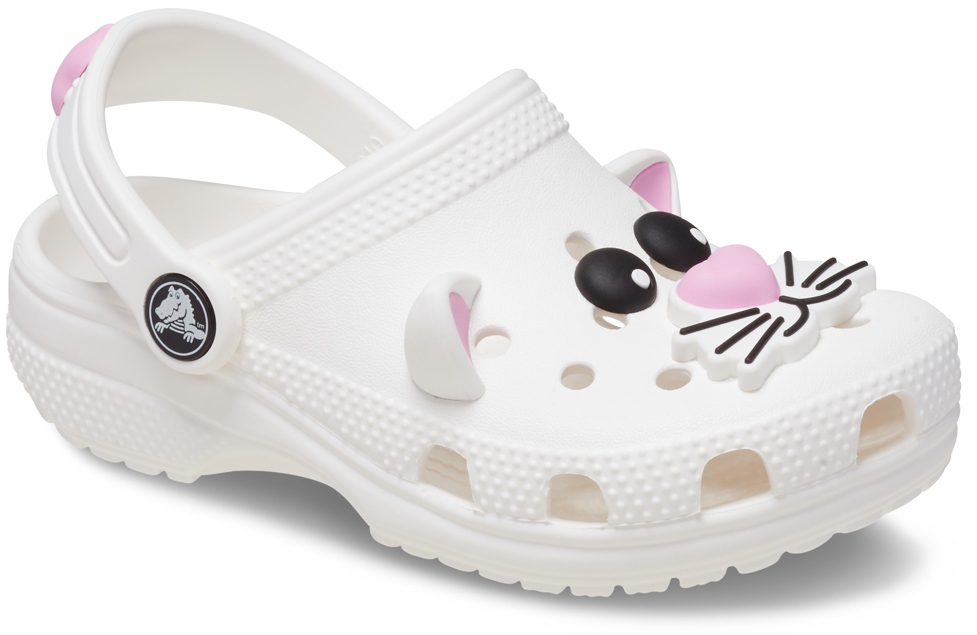 CROCS CLASSIC I AM CAT CLOG 210015 1NG WeiB Katze Schuh Schuhbidu24
