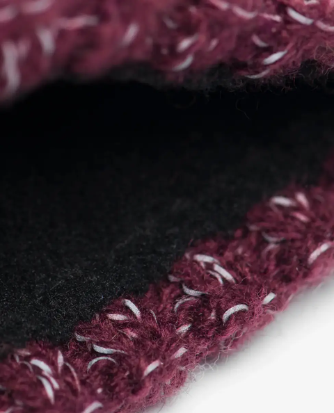 VIKING Mütze FUN REFLEX BEANIE - pflaume