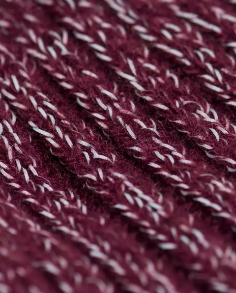 VIKING Mütze FUN REFLEX BEANIE - pflaume