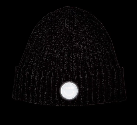 VIKING Mütze FUN REFLEX BEANIE - pflaume