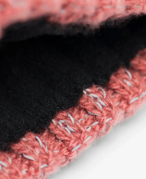VIKING Mütze FUN REFLEX BEANIE - altrosa