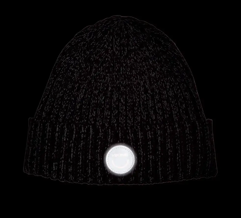 VIKING Mütze FUN REFLEX BEANIE - altrosa