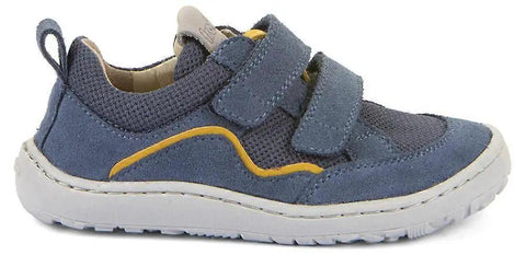 FRODDO Barfußschuh Halbschuh G3130271-19 - blau / senfgelb