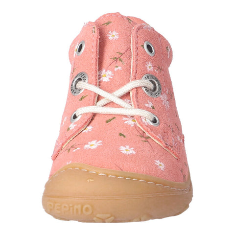 RICOSTA Knöchelschuh DOTS - coral / Blümchen