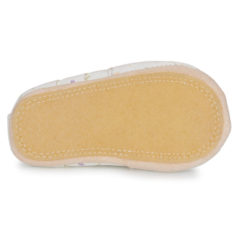EASY PEASY PreWalker MY BLU ALZ31A-49 - cremé / Blümchen baby shoes for comfortable and stylish walking