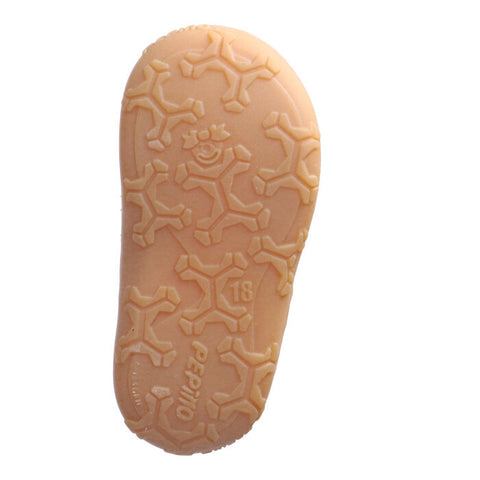 RICOSTA Knöchelschuh DOTS - coral / Blümchen