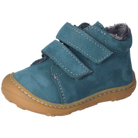 RICOSTA Halbschuh CRUSTY - petrol for boys with sturdy sole and comfortable fit