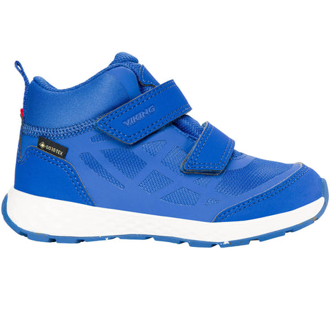 Viking Gore-Tex Knöchelschuh VEME MID GTX - royal in royal blue and black colors 