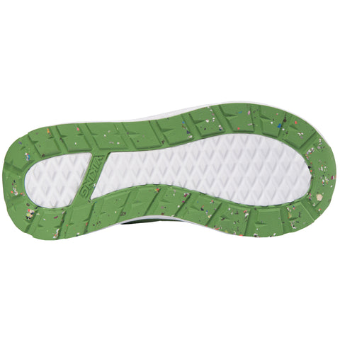 Viking Gore-Tex Halbschuh Veme Mid GTX in apfelgrün for hiking and trekking