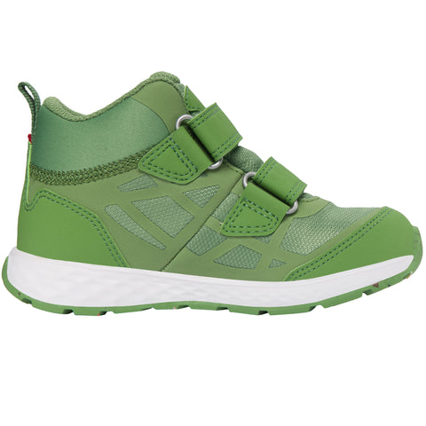 Durable and waterproof Viking Gore-Tex Halbschuh Veme Mid GTX in apfelgrün