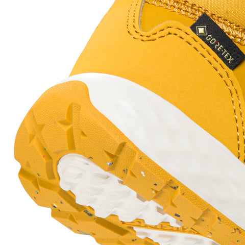 High-quality VIKING GORE-TEX Halbschuh VEME MID GTX in curry color, perfect for outdoor activities and all-weather conditions