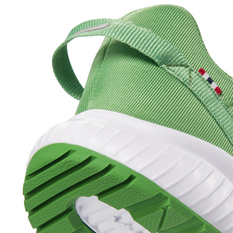  Detailed shot of the durable and high-performance hiking shoe 