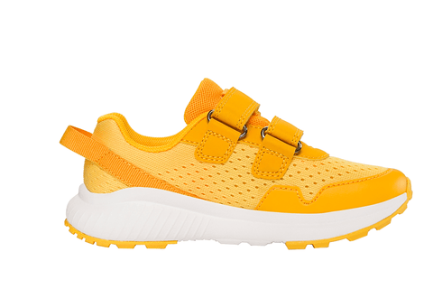 Leichter gelber Schuh für Damen mit angenehmem Tragekomfort