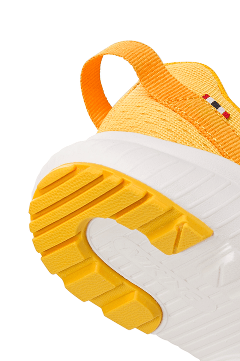 Bequemer gelber Damenschuh für Freizeit und Outdoor-Aktivitäten