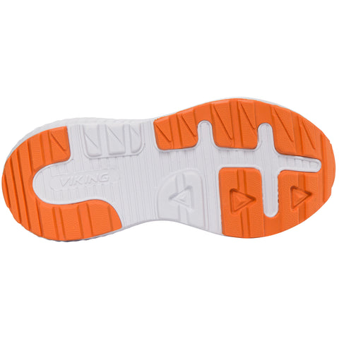 Front view of VIKING Halbschuh AERY BREEZE featuring lace-up closure and sporty, modern look