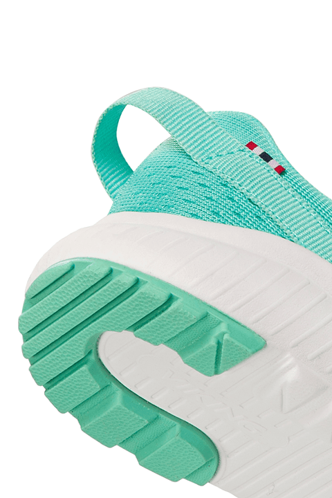 Leichte VIKING Halbschuhe AERY BREEZE in türkis, Größe 39, Sohle im Detail