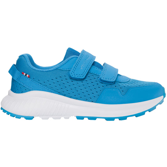 VIKING Halbschuh AERY BREEZE - ozean: A comfortable and durable ocean blue hiking shoe with mesh upper and cushioned insole for outdoor adventures