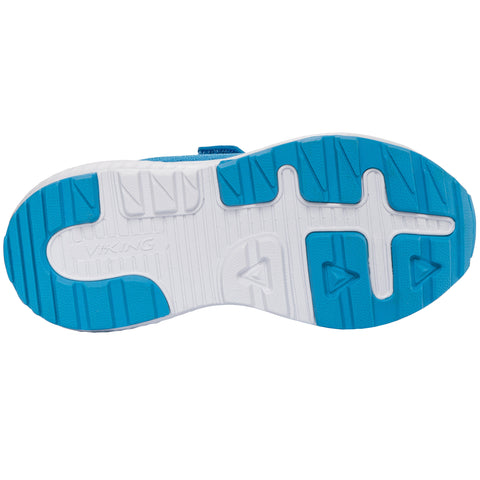Viking Halbschuh Aery Breeze in ocean blue, a durable and breathable outdoor shoe perfect for all your adventures