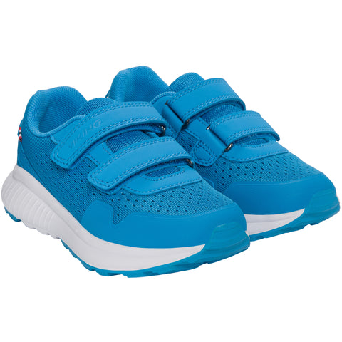 VIKING Halbschuh AERY BREEZE - ozean: A durable and comfortable ocean blue low-cut shoe for outdoor adventures
