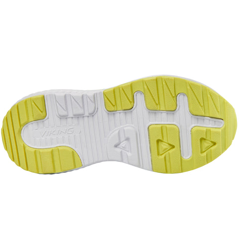Fashionable and functional VIKING Halbschuh AERY BREEZE - neongrün footwear for active individuals