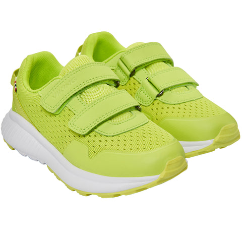 Vibrant neongrün VIKING Halbschuh AERY BREEZE with breathable design