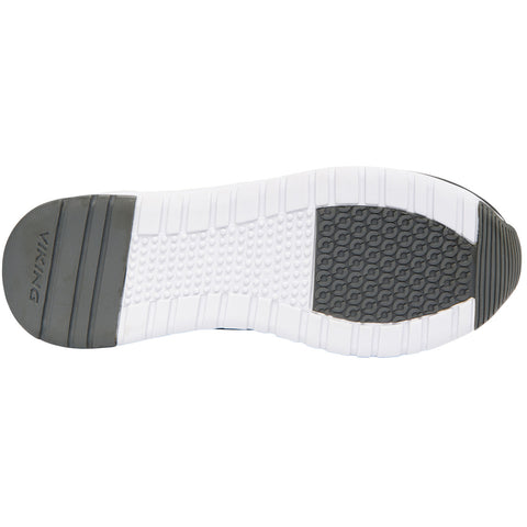 VIKING TEX Knöchelschuh AERIAL MID WP BOA - schwarz: Black waterproof mid-cut ankle shoe with BOA closure system