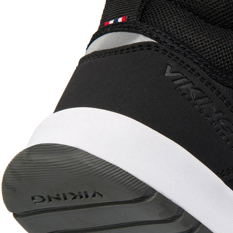 VIKING TEX Knöchelschuh AERIAL MID WP BOA - schwarz - waterproof black ankle shoe with BOA closure system