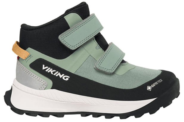 VIKING GORE TEX Knöchelschuh EXPOWER MID 2V in mint und schwarz mit wasserdichter GORE-TEX-Membran