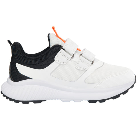 VIKING WATERSHIELD TEX Halbschuh AERY WP 2V in white, black, and orange, perfect for outdoor activities